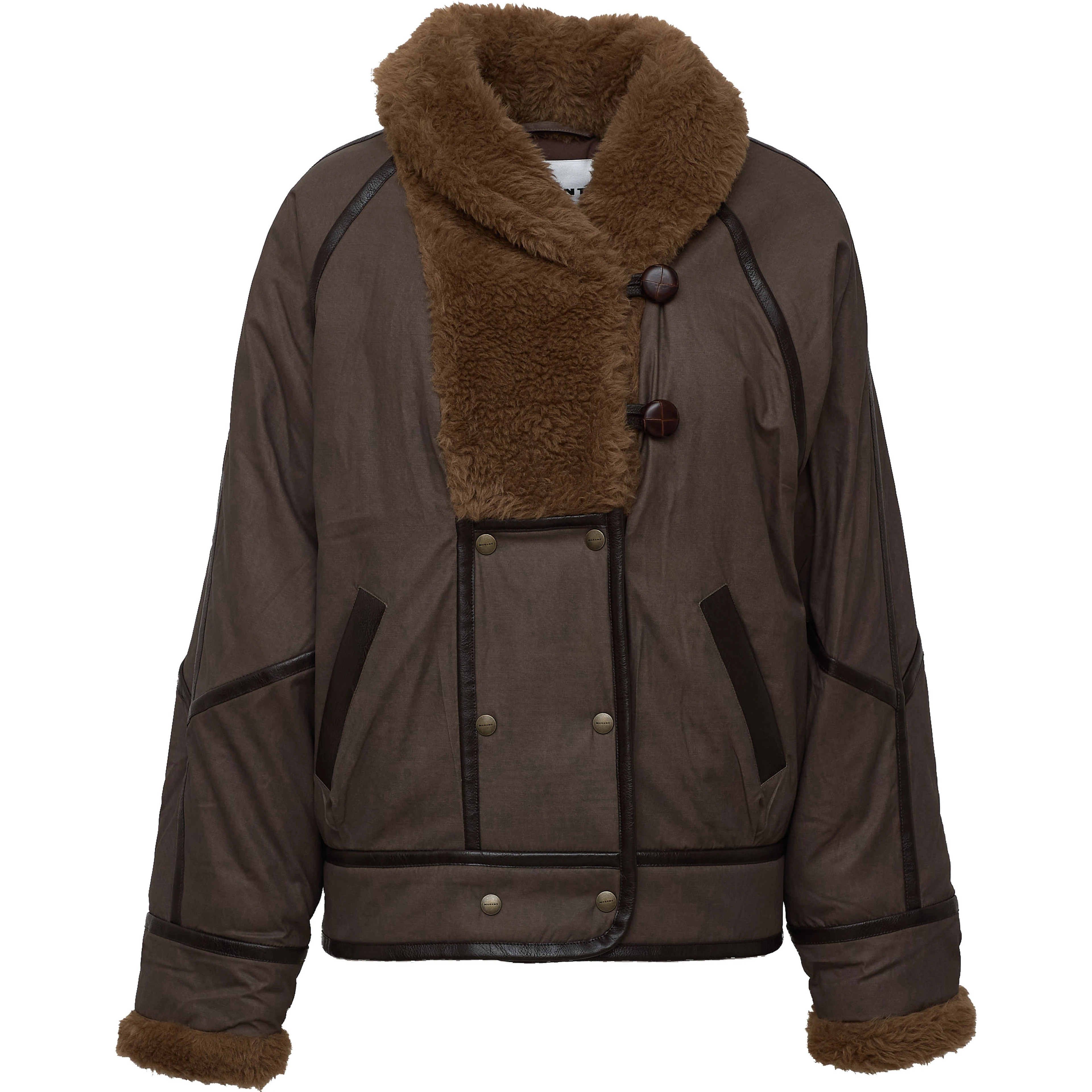 Olinka Coated Parka Jacket
