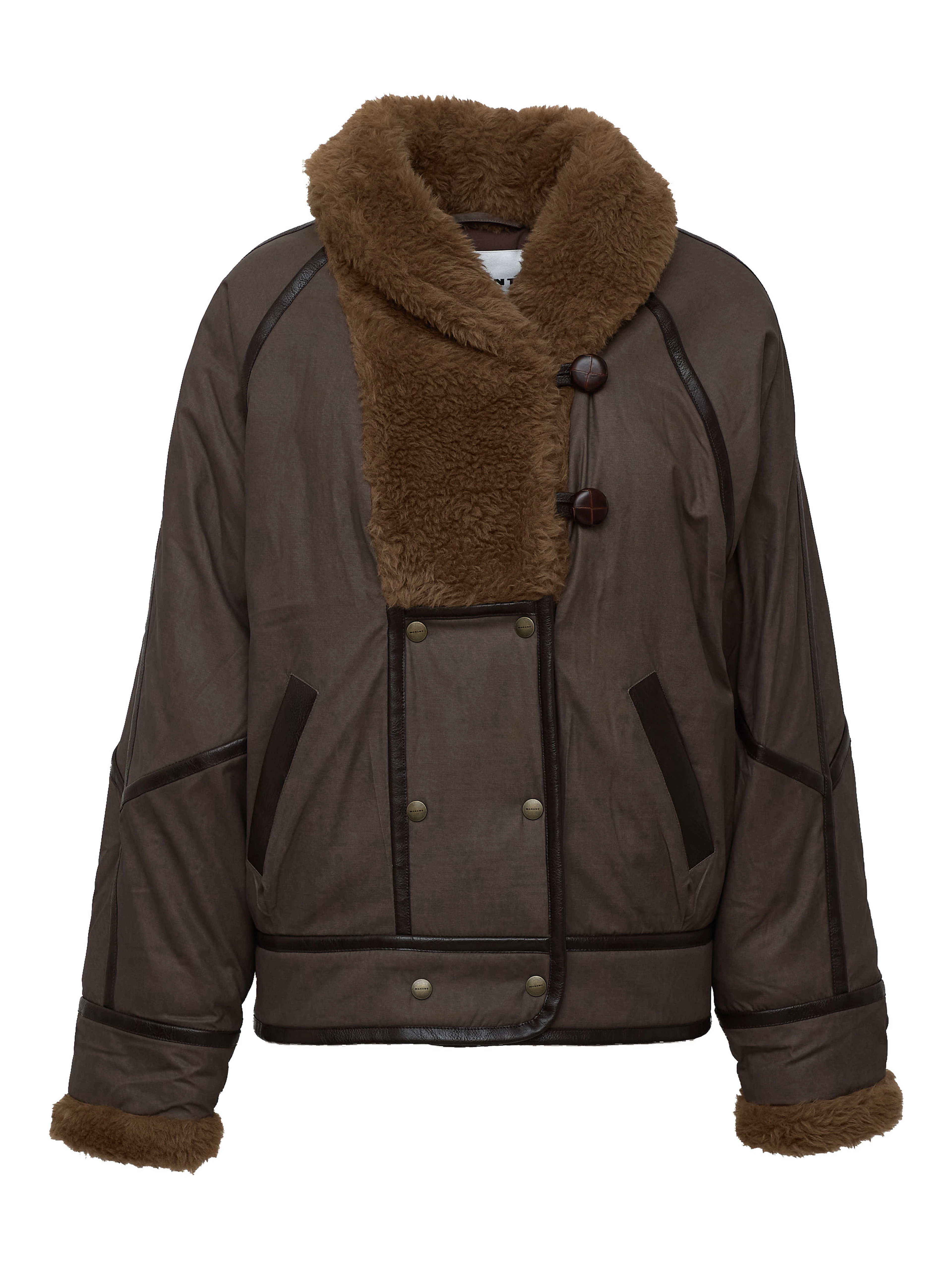 Olinka Coated Parka Jacket