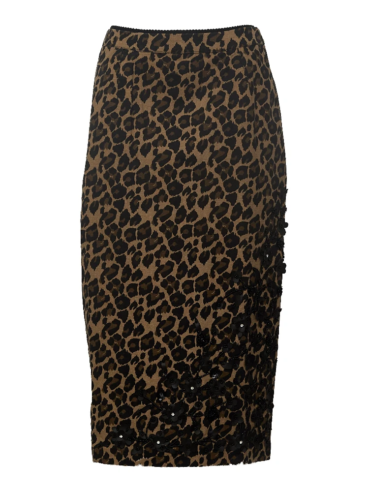 Kasey Midi Lenght Skirt