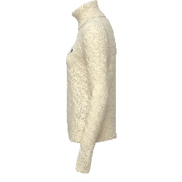 Turtleneck Pullover 2/15 Wool Cash Rws