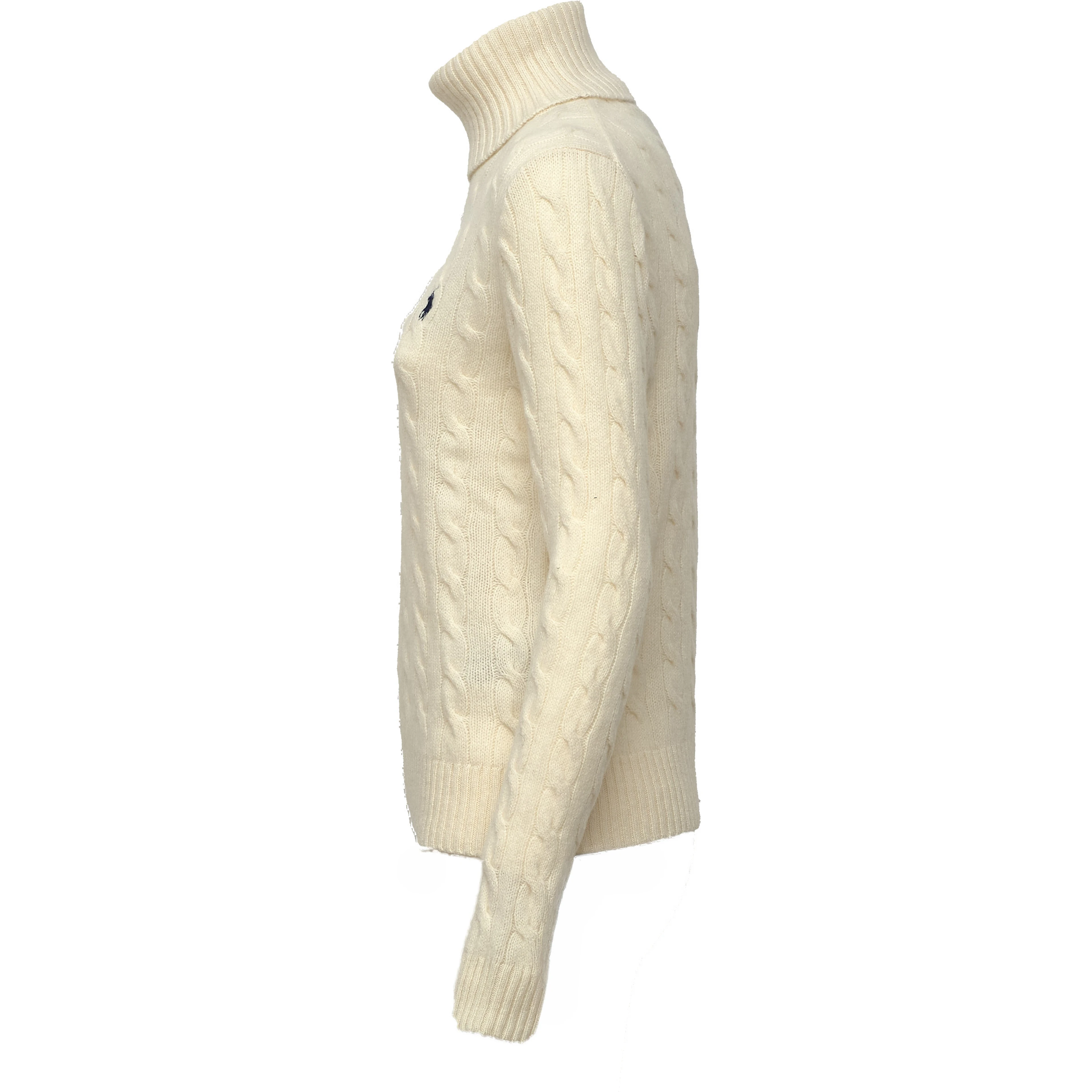 Turtleneck Pullover 2/15 Wool Cash Rws