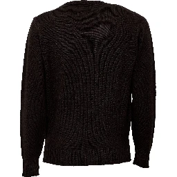 Maglia Girocollo In Lana, Cashmere