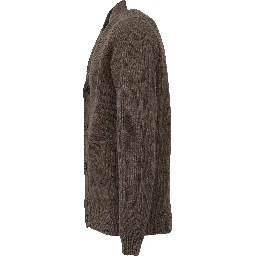 Cardigan Costa Inglese In Lana, Cashmere