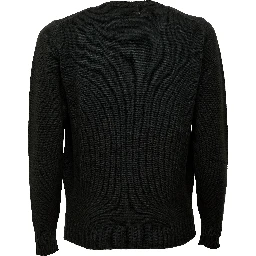 Maglia Girocollo In Lana, Cashmere