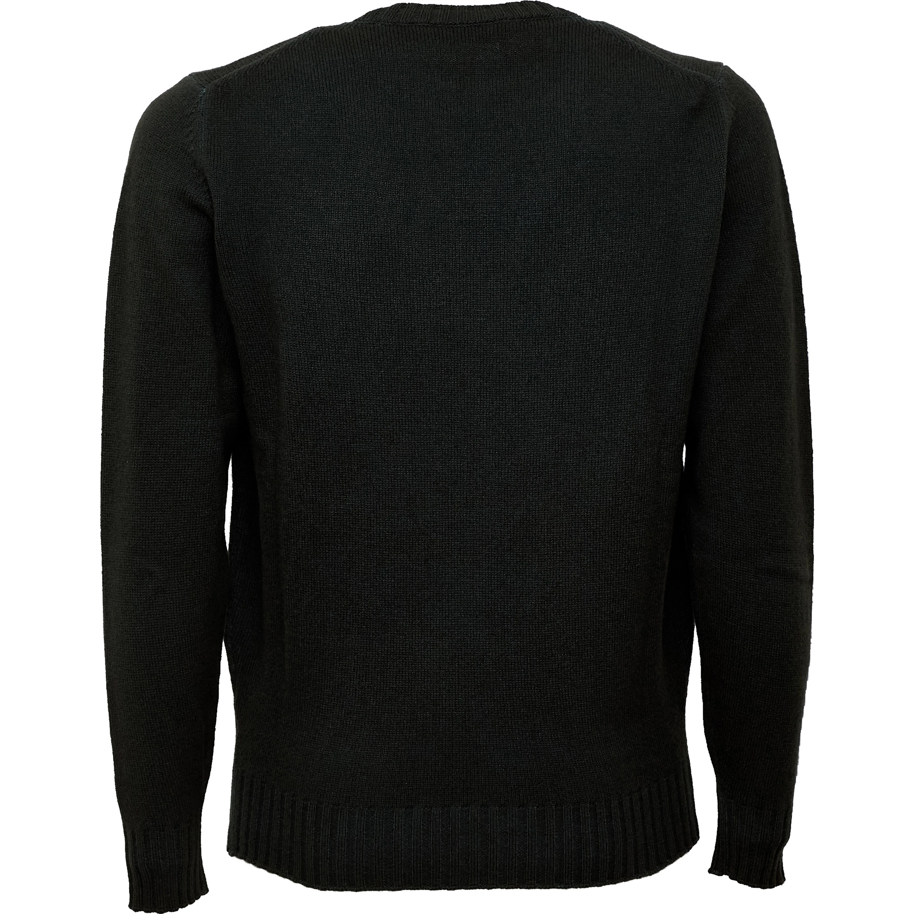 Maglia Girocollo In Lana, Cashmere
