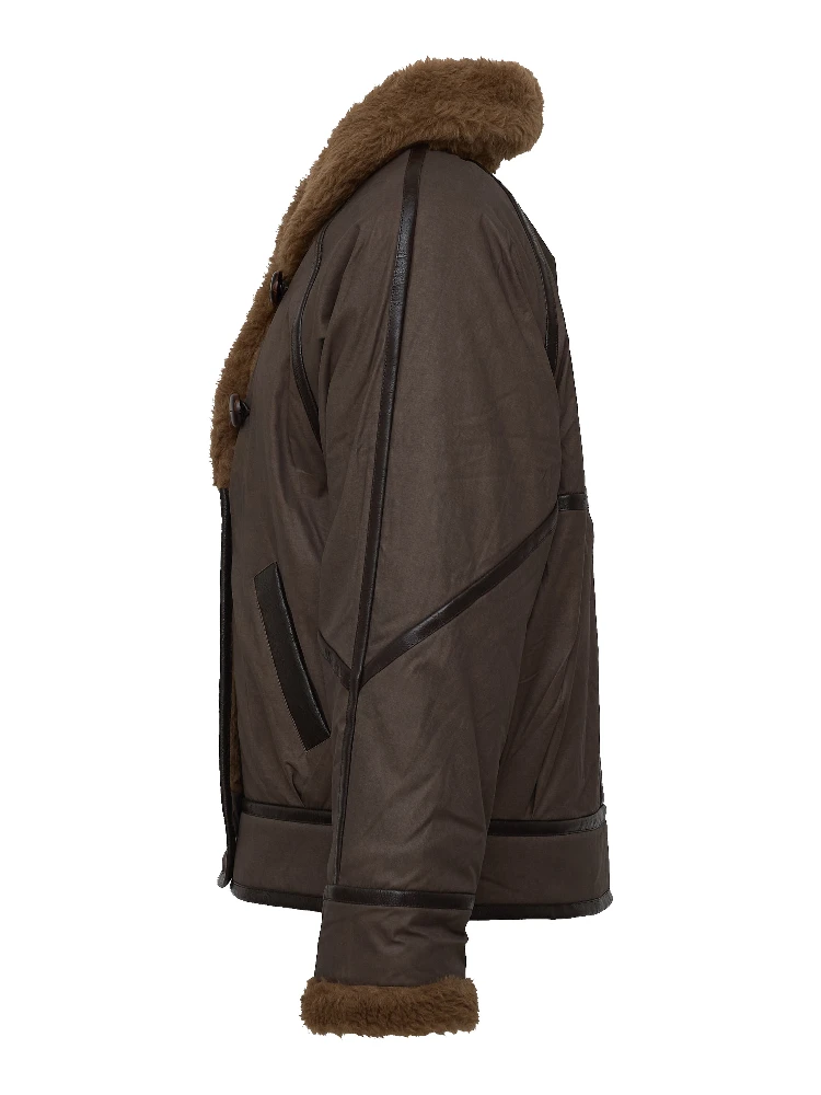 Olinka Coated Parka Jacket alternative