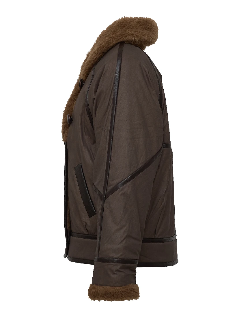 Olinka Coated Parka Jacket