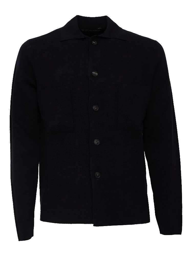Field Jacket In Lana Merino