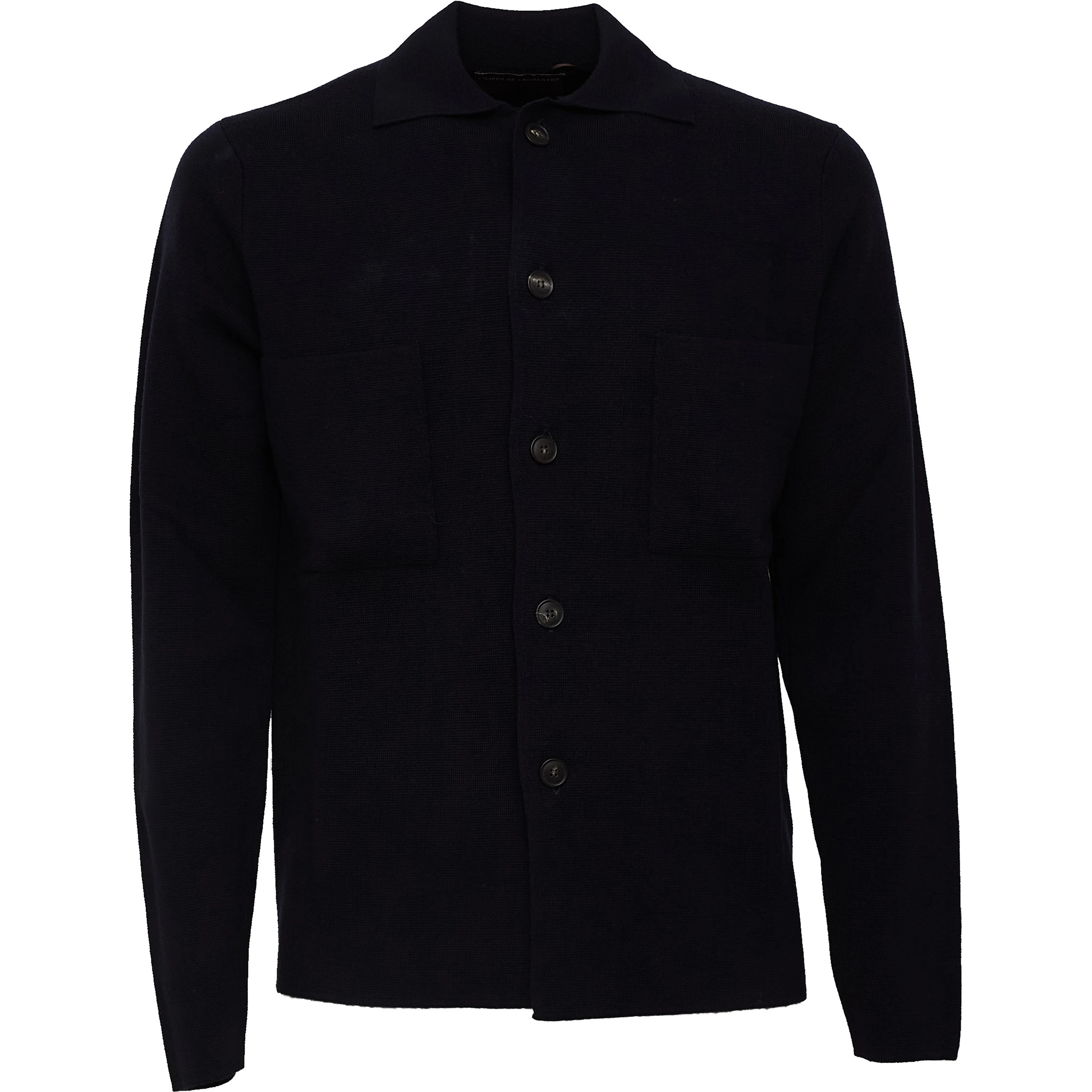 Field Jacket In Lana Merino