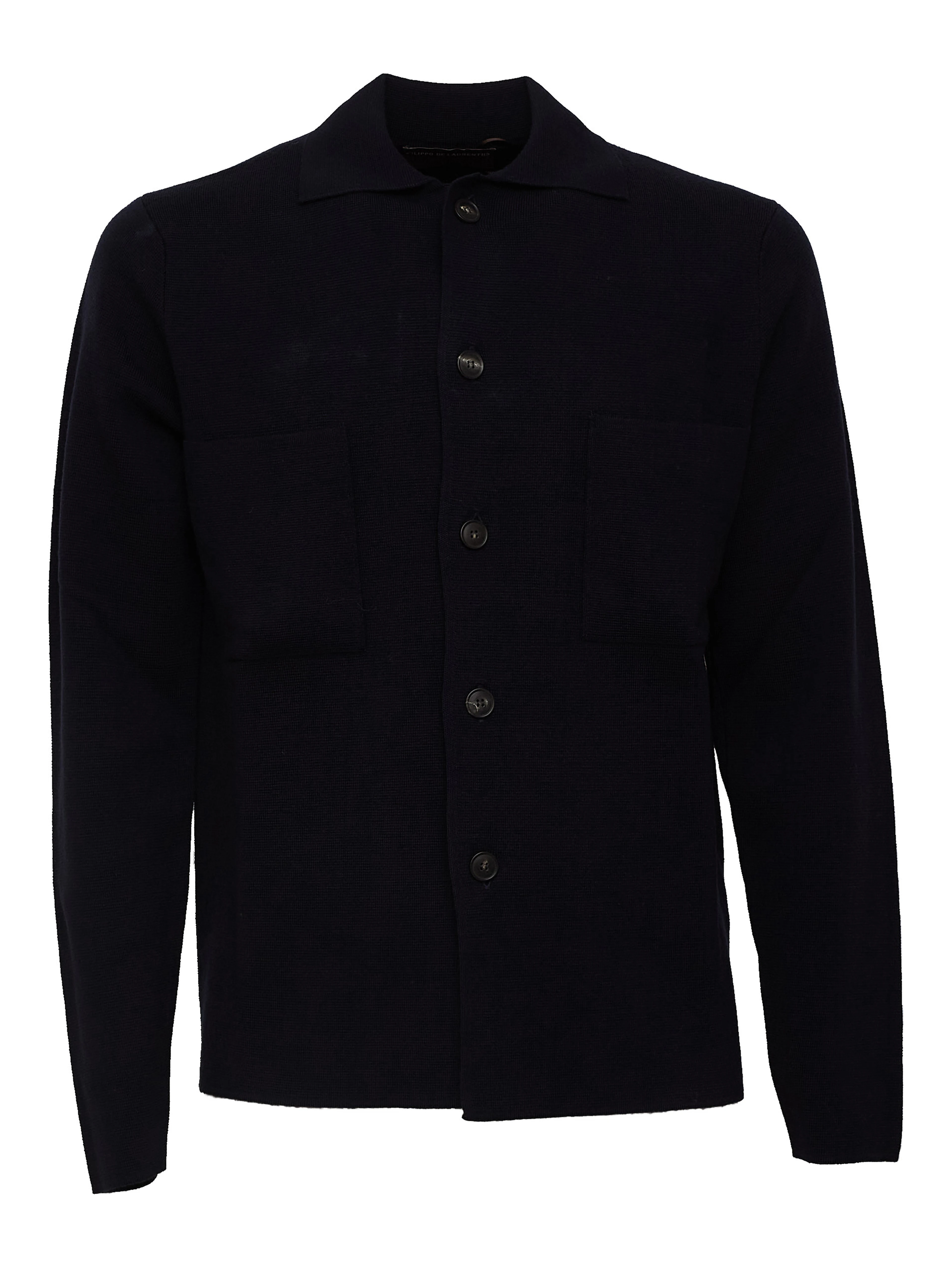 Field Jacket In Lana Merino