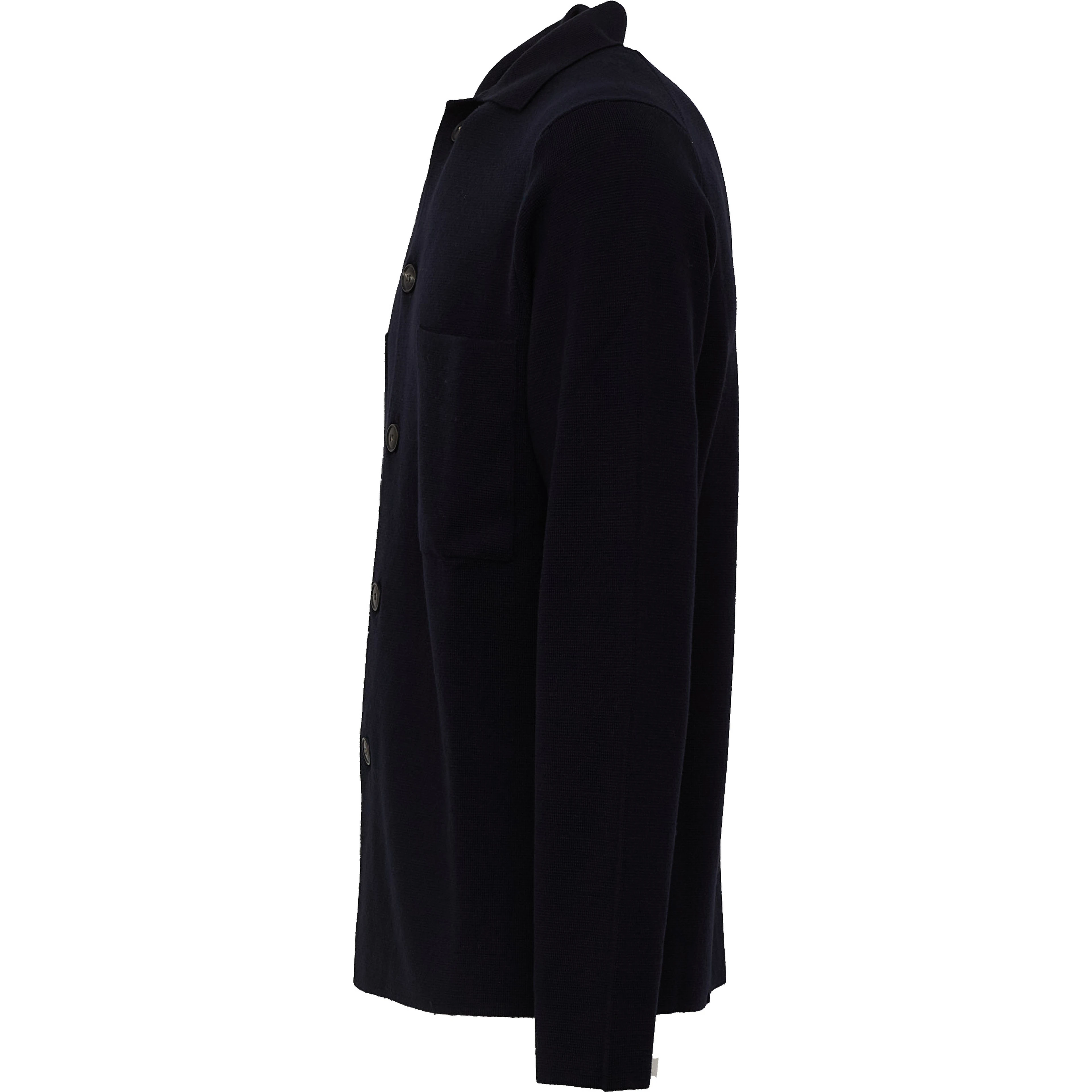 Field Jacket In Lana Merino
