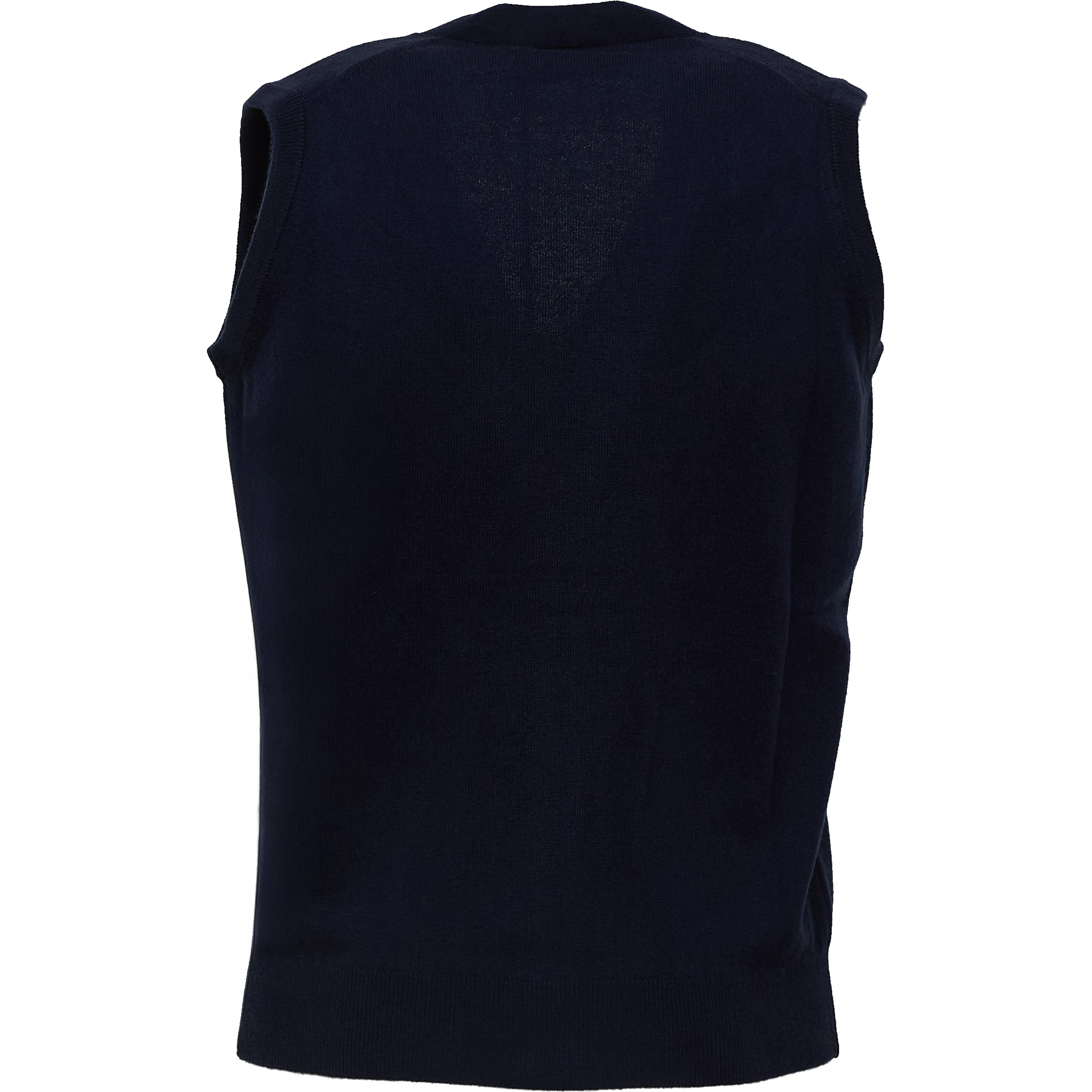Gilet Bottoni In Lana, Cashmere
