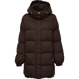 Down Coat Detach Hood Amadeus