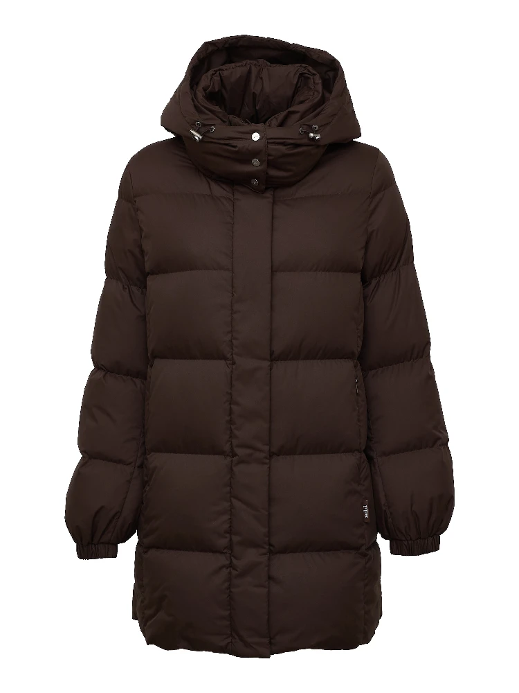 Down Coat Detach Hood Amadeus