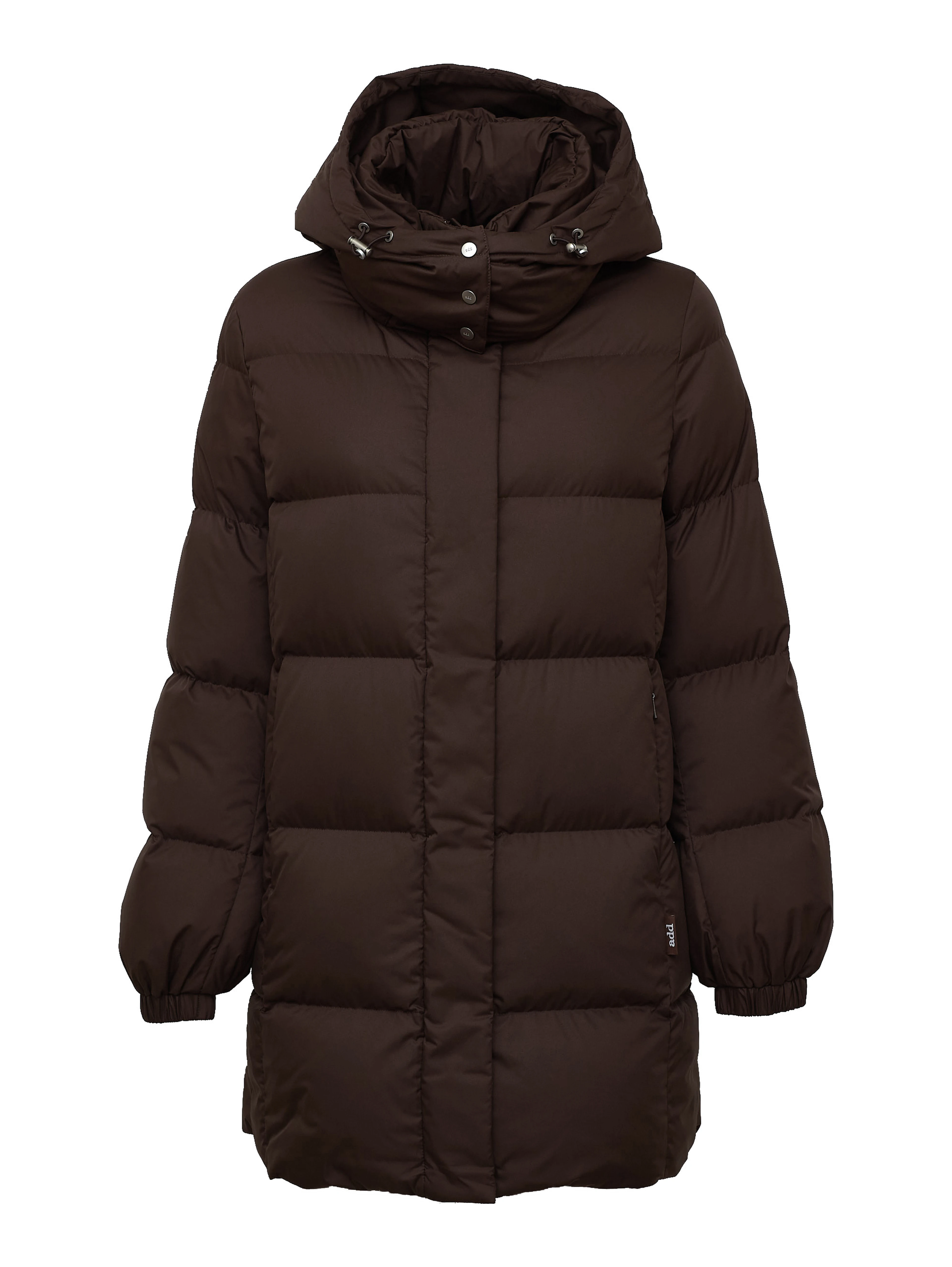 Down Coat Detach Hood Amadeus
