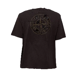 T-Shirt Stampa Desert Organic Cotton Jersey