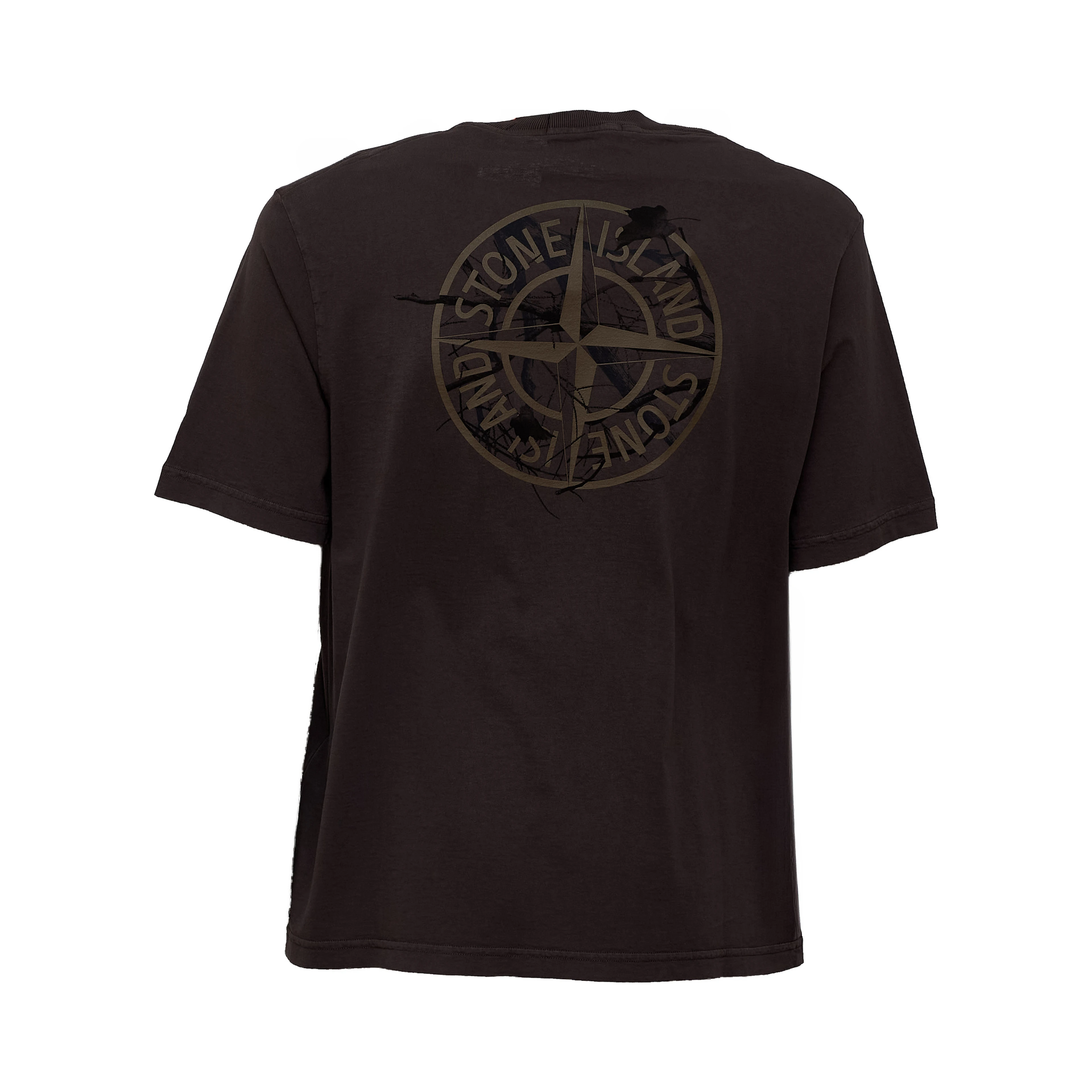 T-Shirt Stampa Desert Organic Cotton Jersey