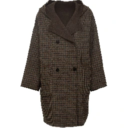 Cappotto Balta Doppio Drap Pura Lana