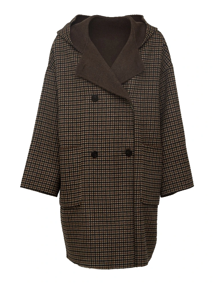 Cappotto Balta Doppio Drap Pura Lana