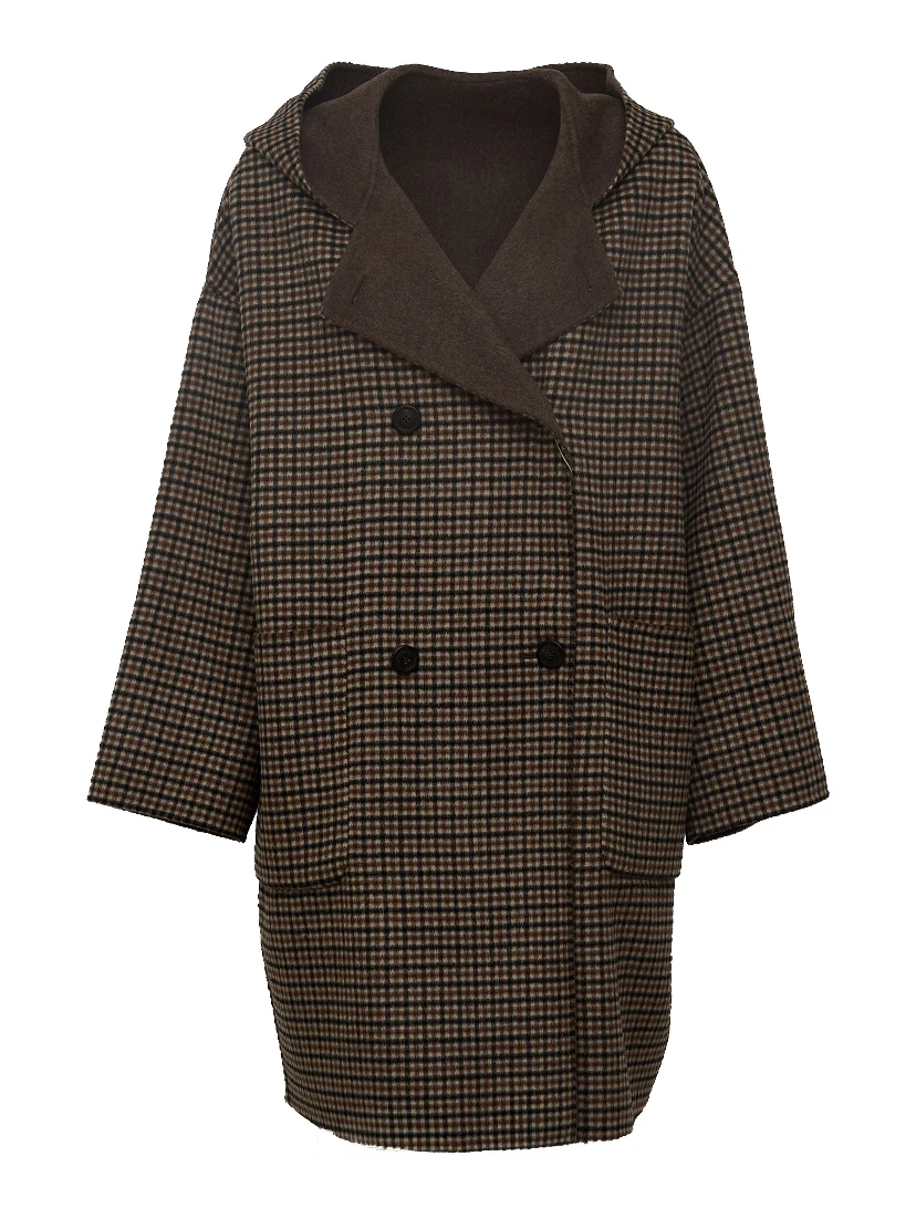 Cappotto Balta Doppio Drap Pura Lana