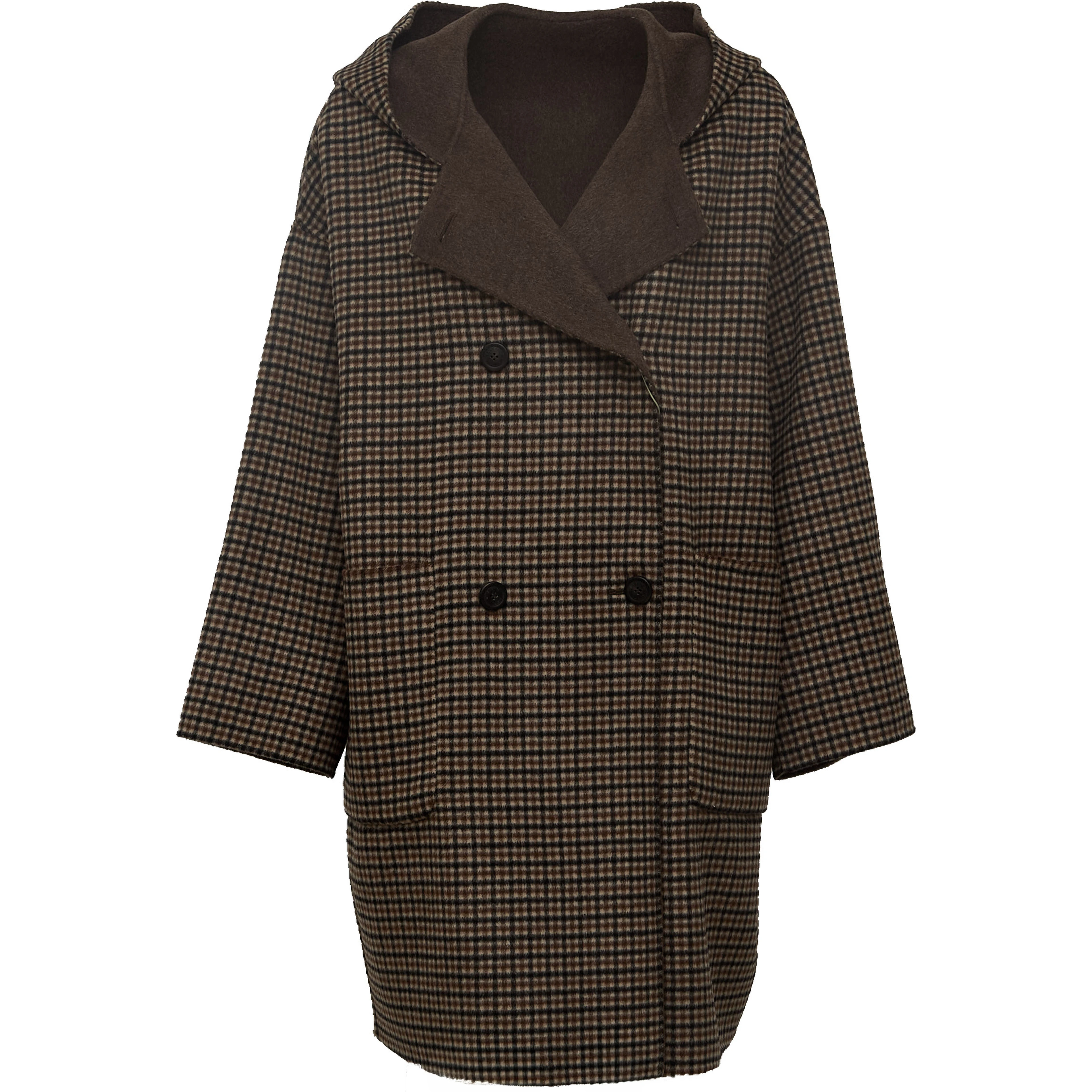 Cappotto Balta Doppio Drap Pura Lana