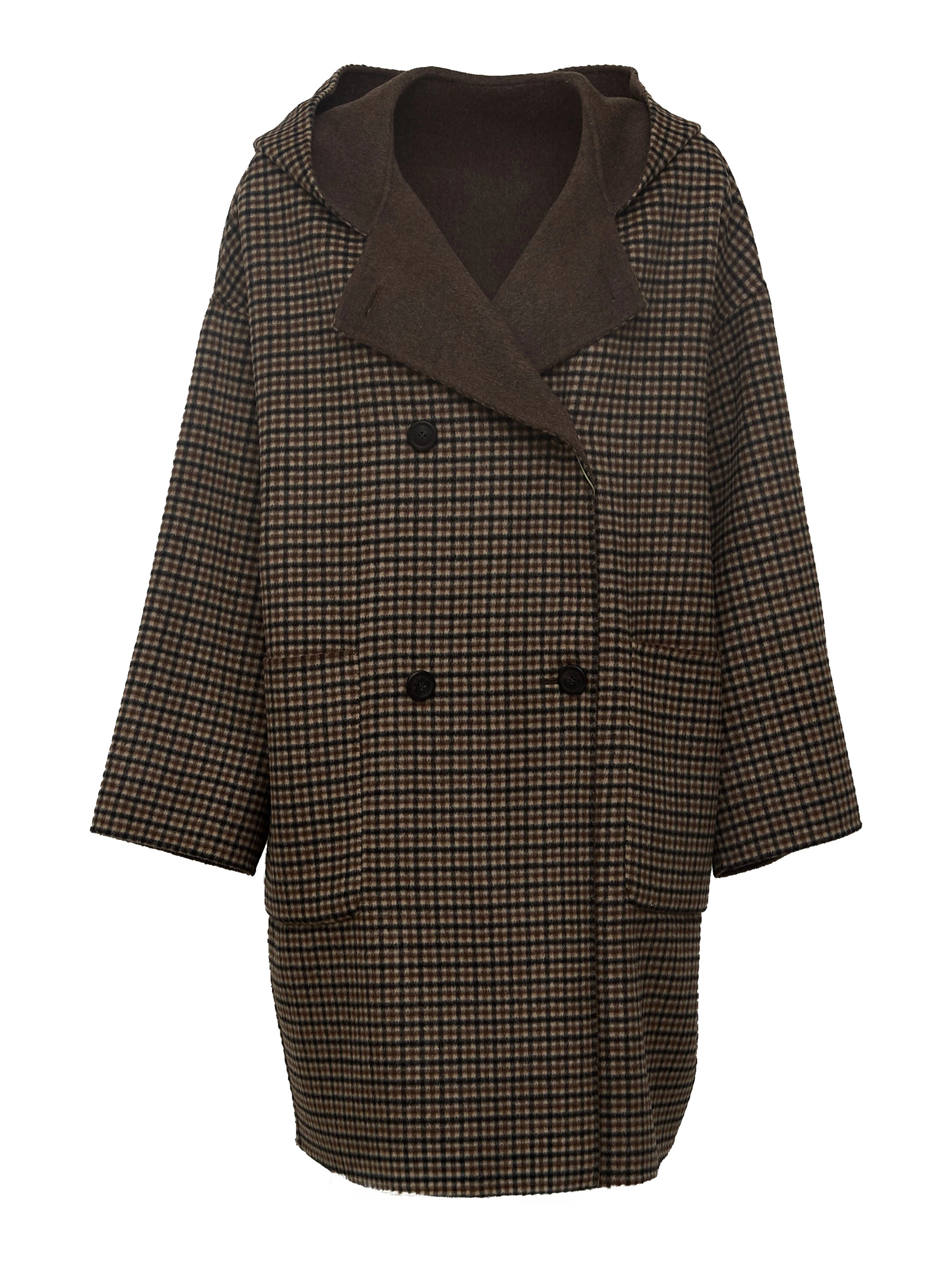 Cappotto Balta Doppio Drap Pura Lana