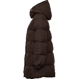 Down Coat Detach Hood Amadeus