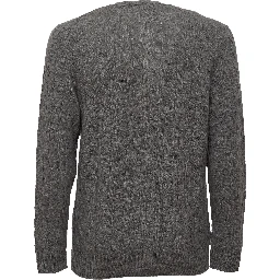 Cable-Knit Cardigan In Wool, Cashmere