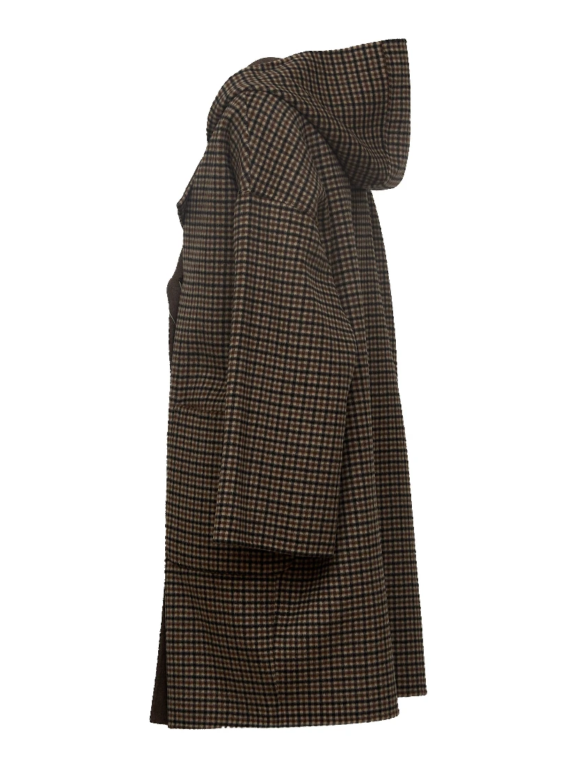 Cappotto Balta Doppio Drap Pura Lana