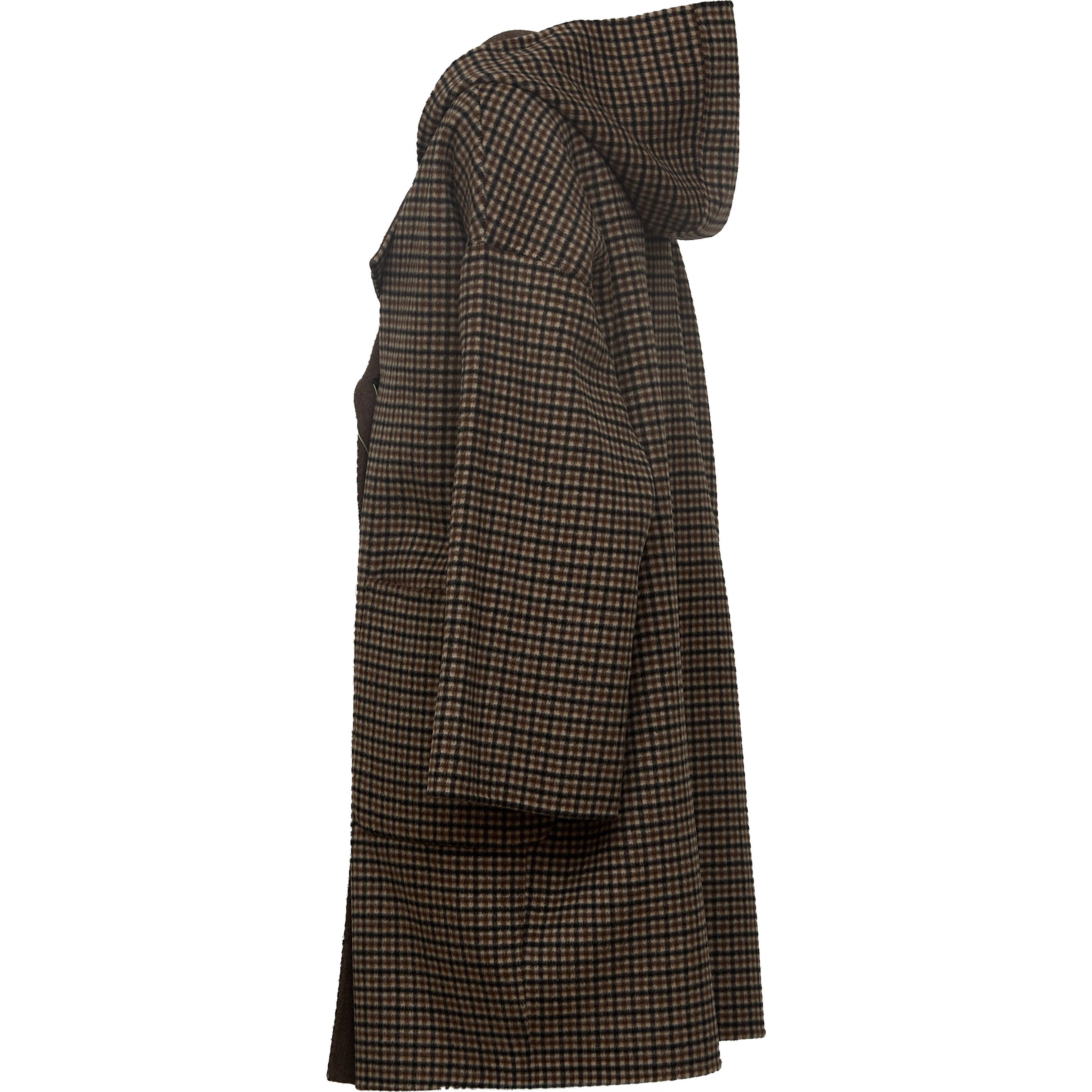 Cappotto Balta Doppio Drap Pura Lana