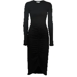 Dylin Flannel Jersey Dress