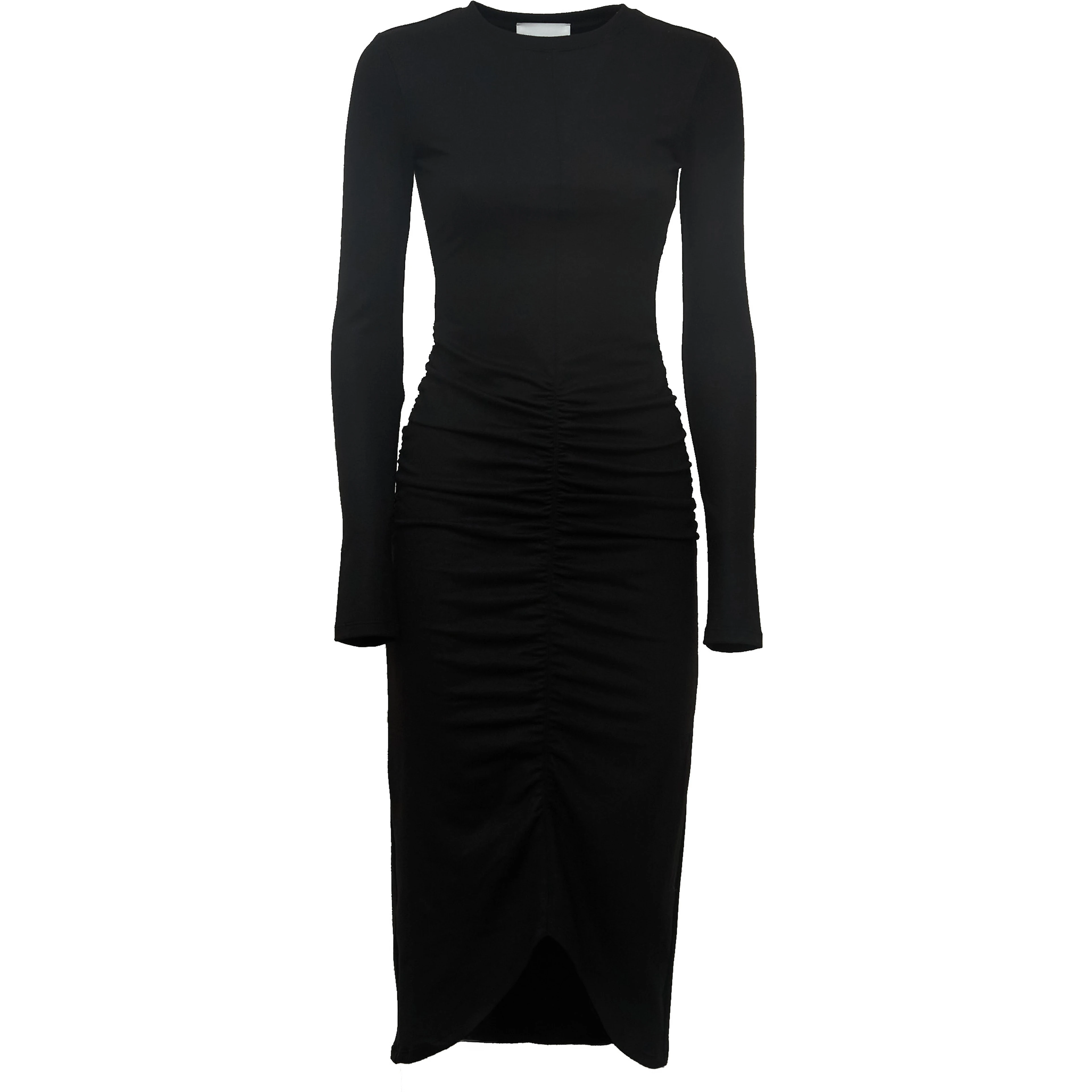 Dylin Flannel Jersey Dress
