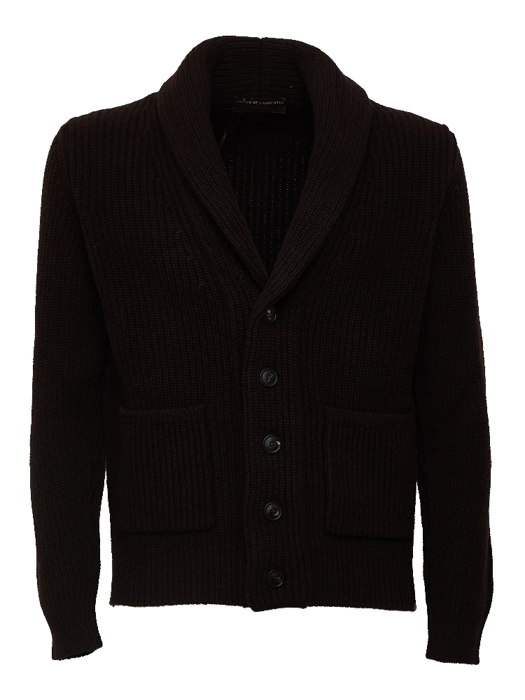 Cardigan Sciallato Costa Inglese