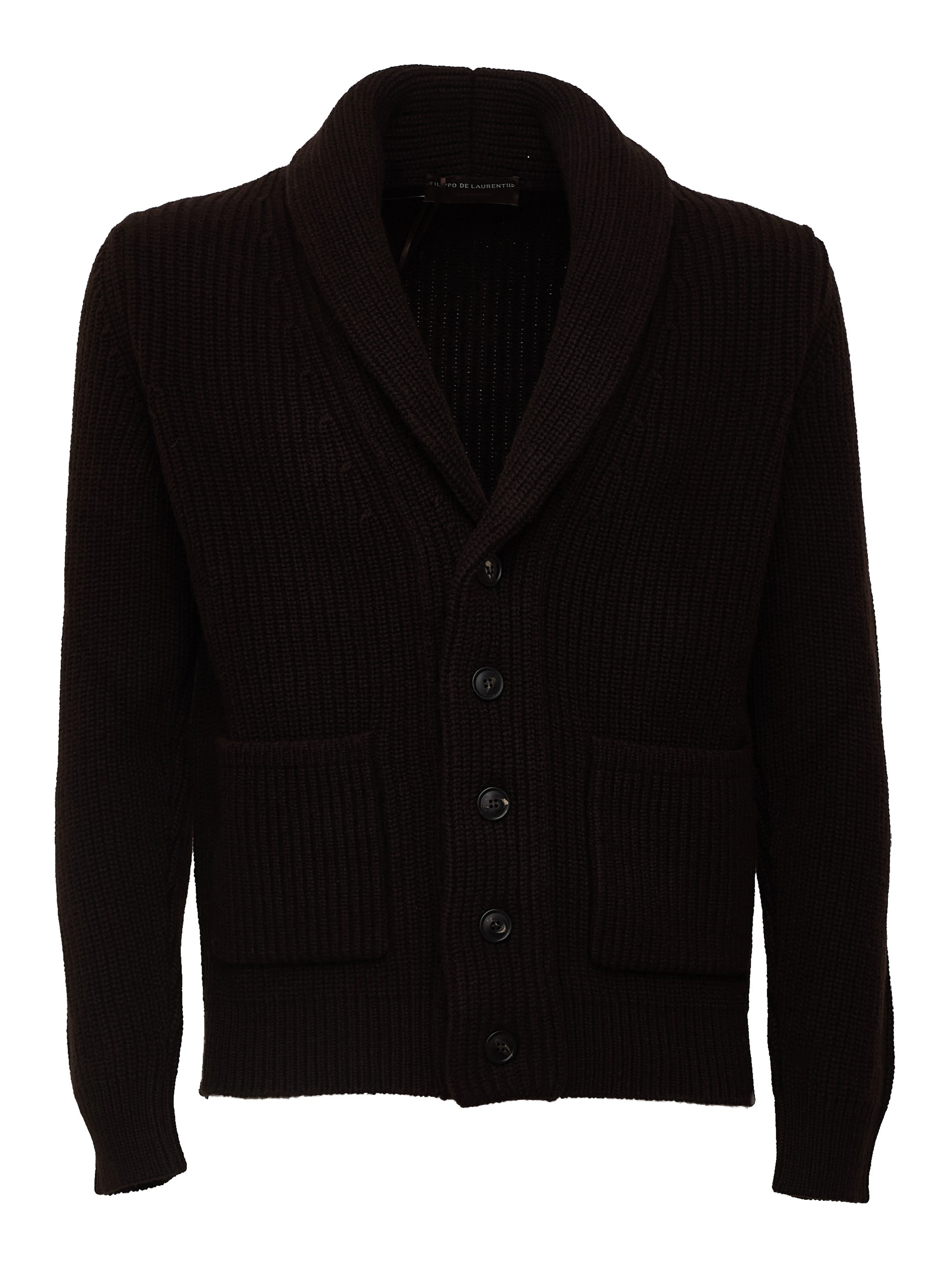 Cardigan Sciallato Costa Inglese