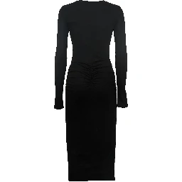 Dylin Flannel Jersey Dress
