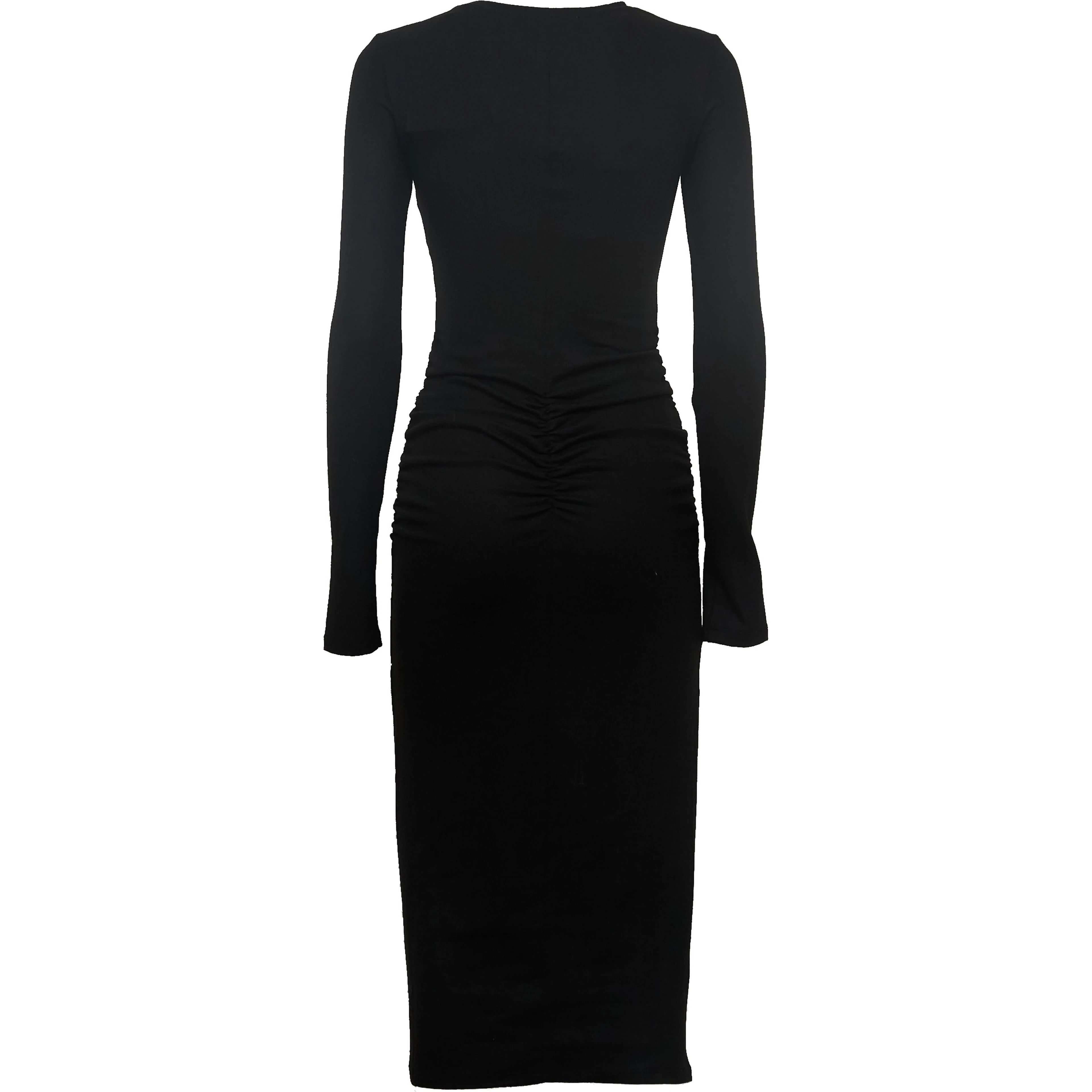 Dylin Flannel Jersey Dress