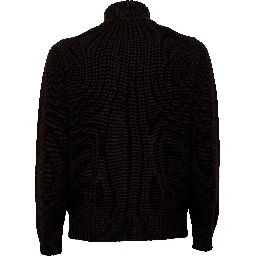 Maglia Mezza Zip In Lana Merino
