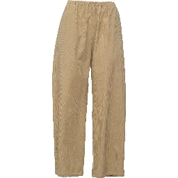 Pantaloni Larghi Con Coulisse