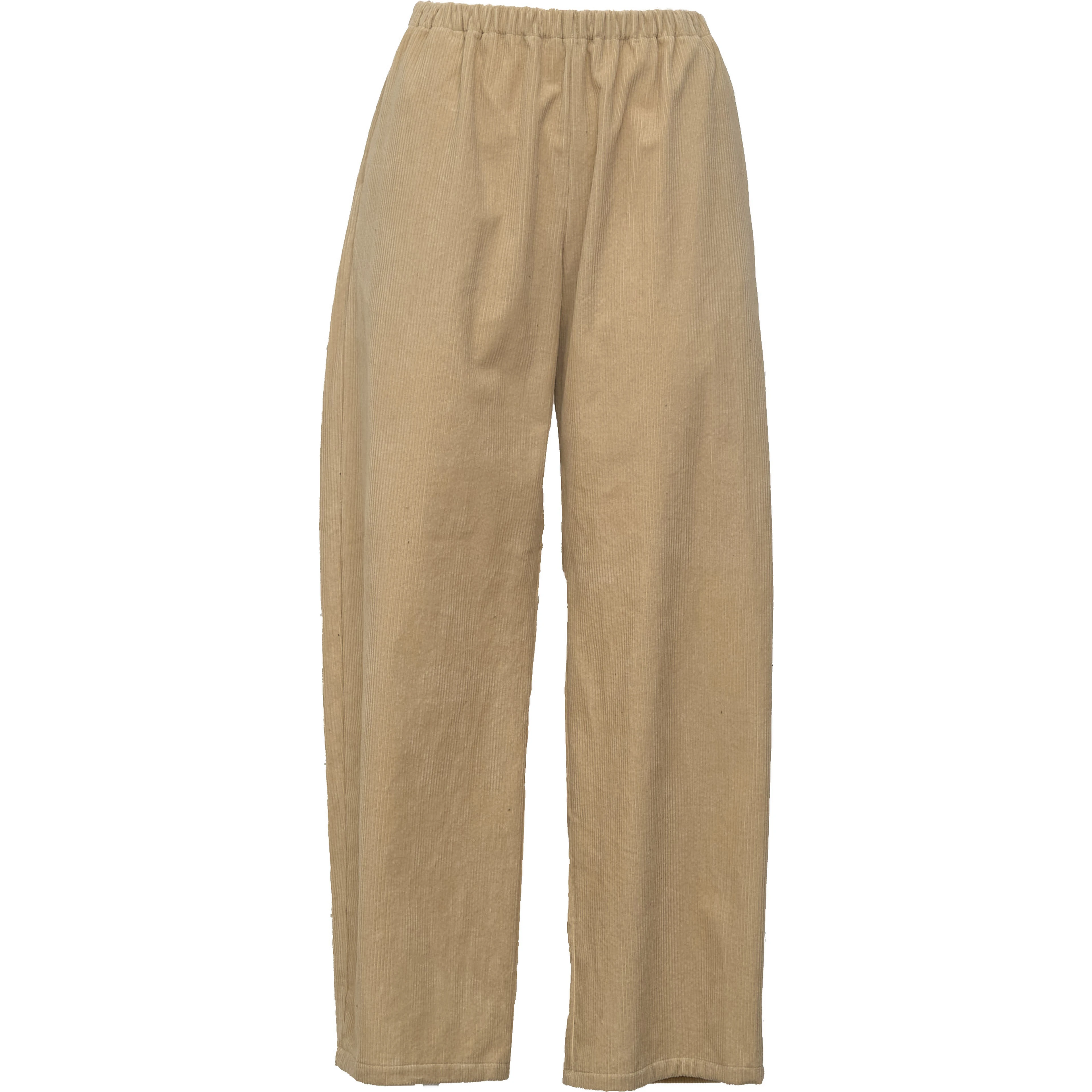 Pantaloni Larghi Con Coulisse
