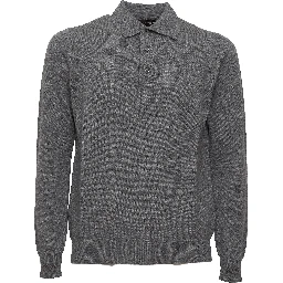 Polo M/L In Lana, Cashmere