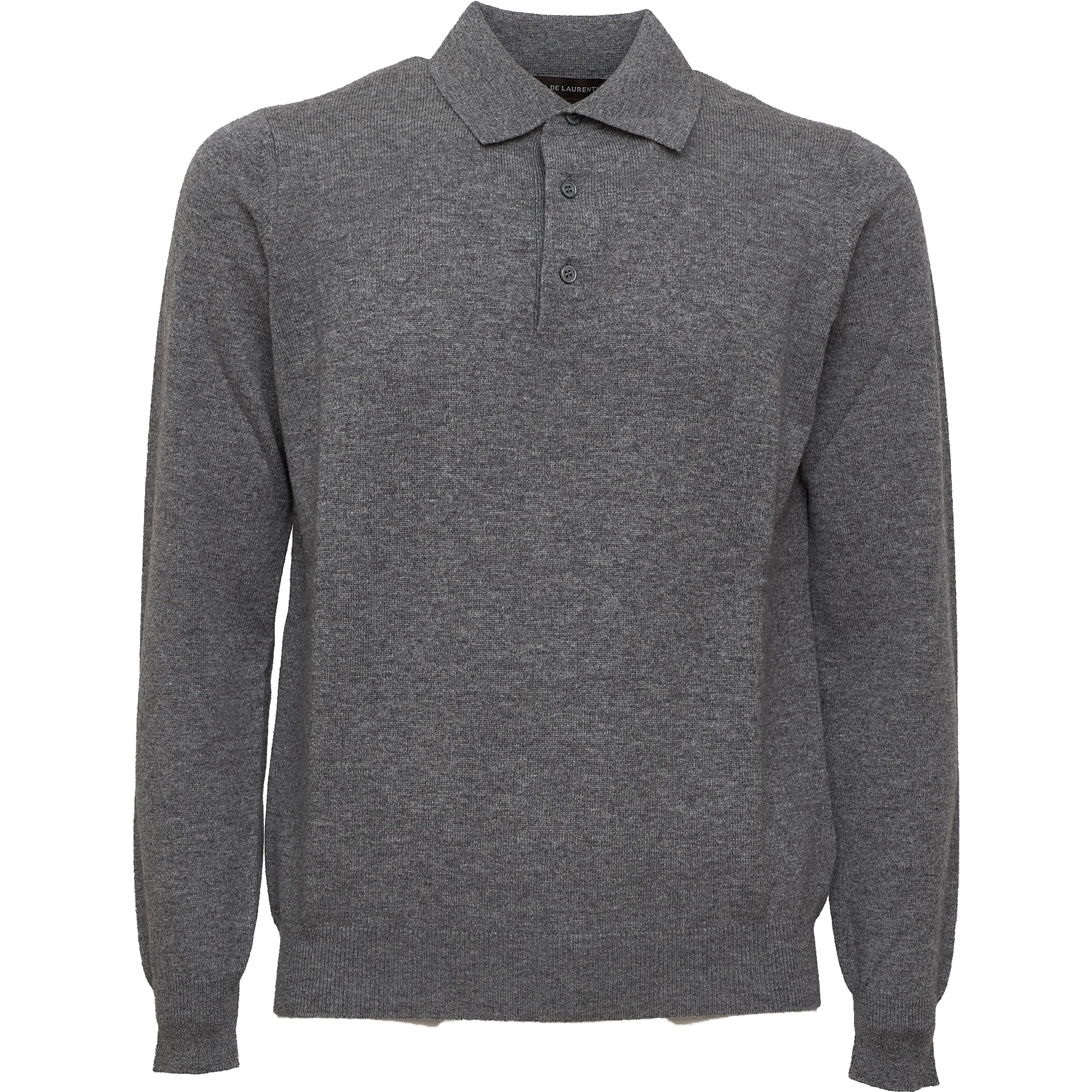 Polo M/L In Lana, Cashmere