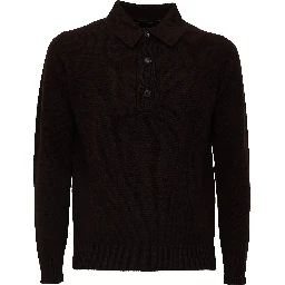 Polo M/L In Lana, Cashmere