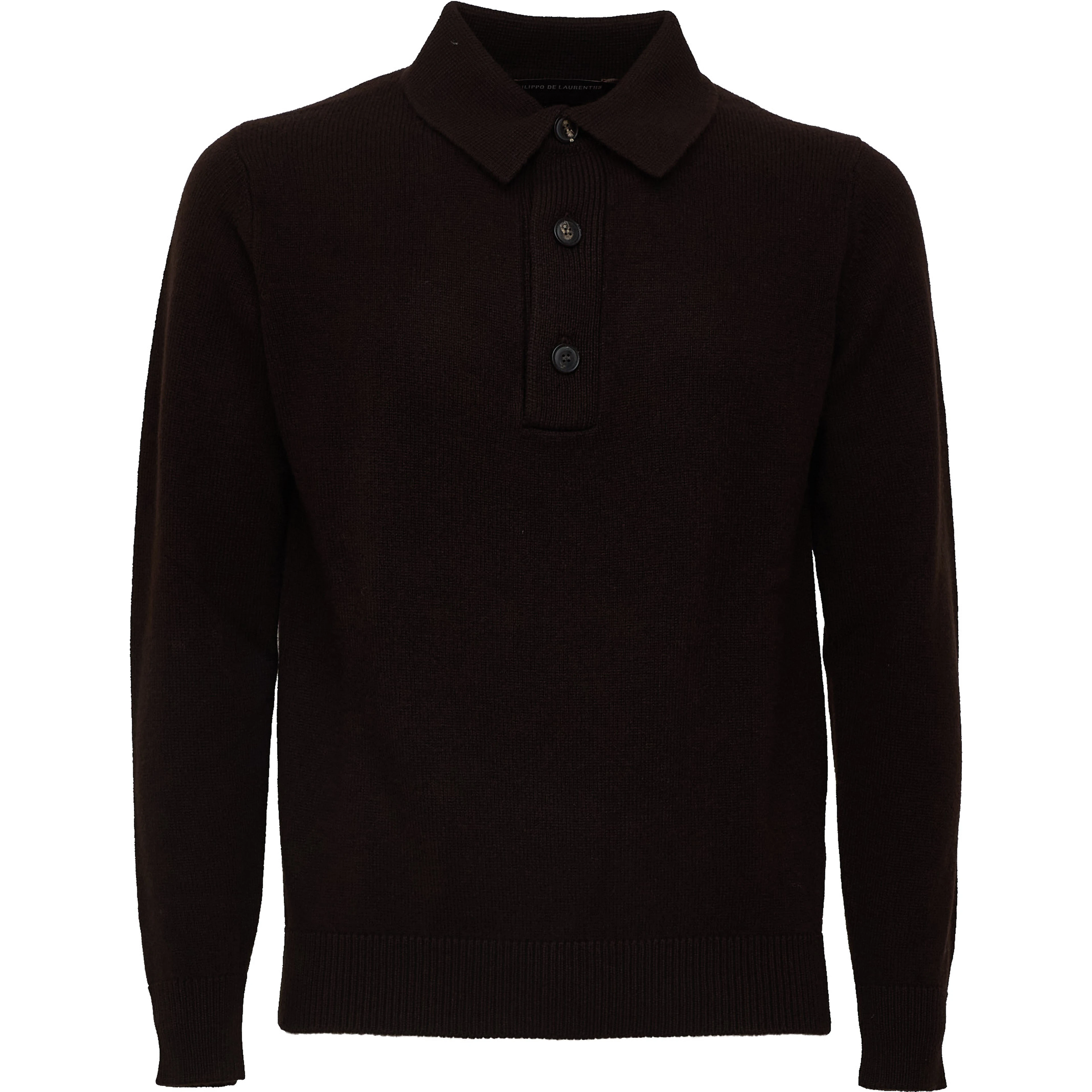 Polo M/L In Lana, Cashmere
