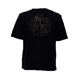 T-Shirt Stampa Desert Organic Cotton Jersey