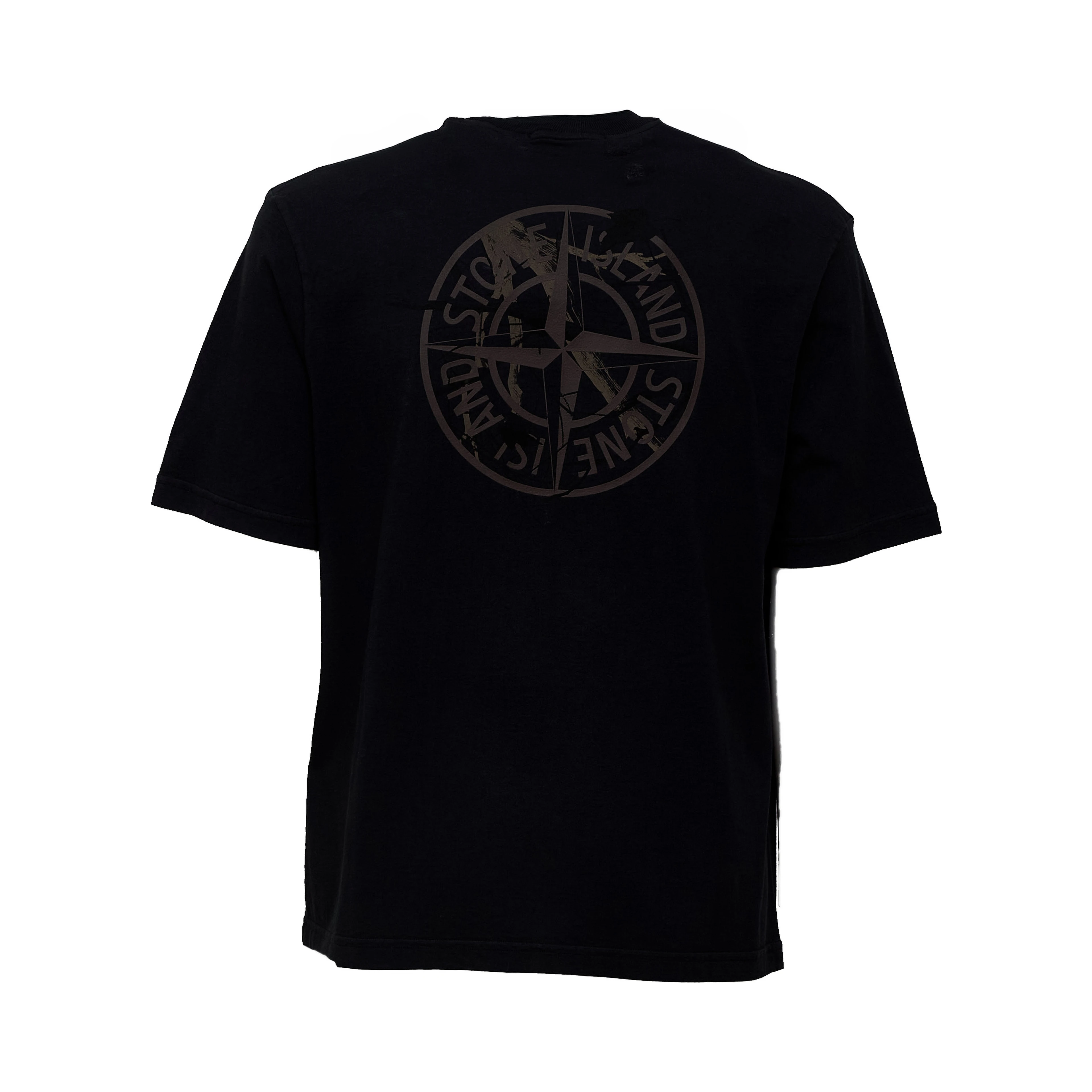 T-Shirt Stampa Desert Organic Cotton Jersey