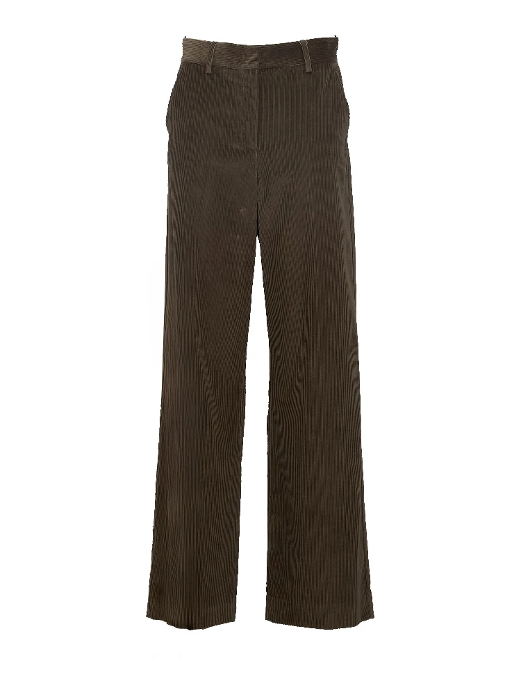 Pantalone Velluto Puro Cotone