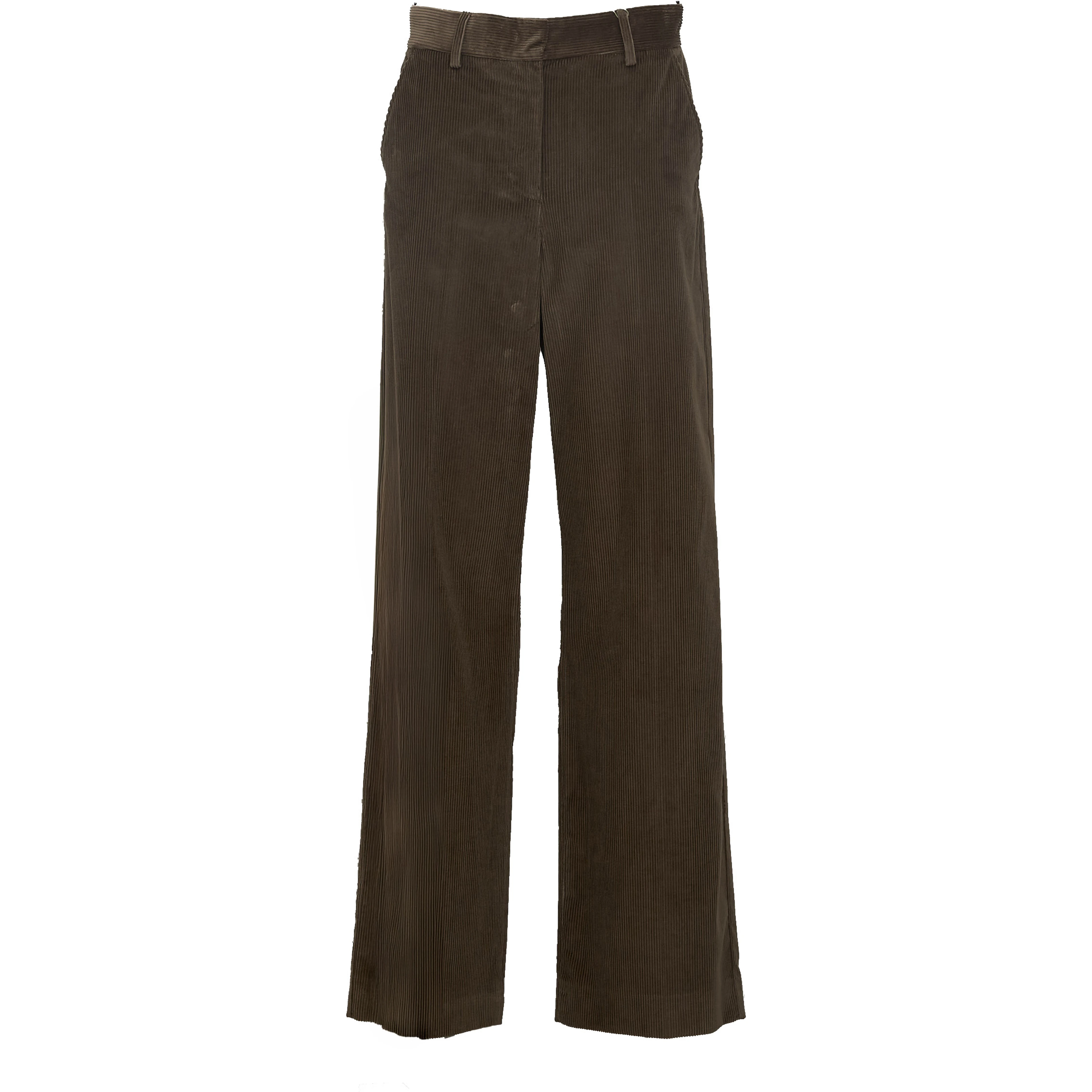 Pantalone Velluto Puro Cotone