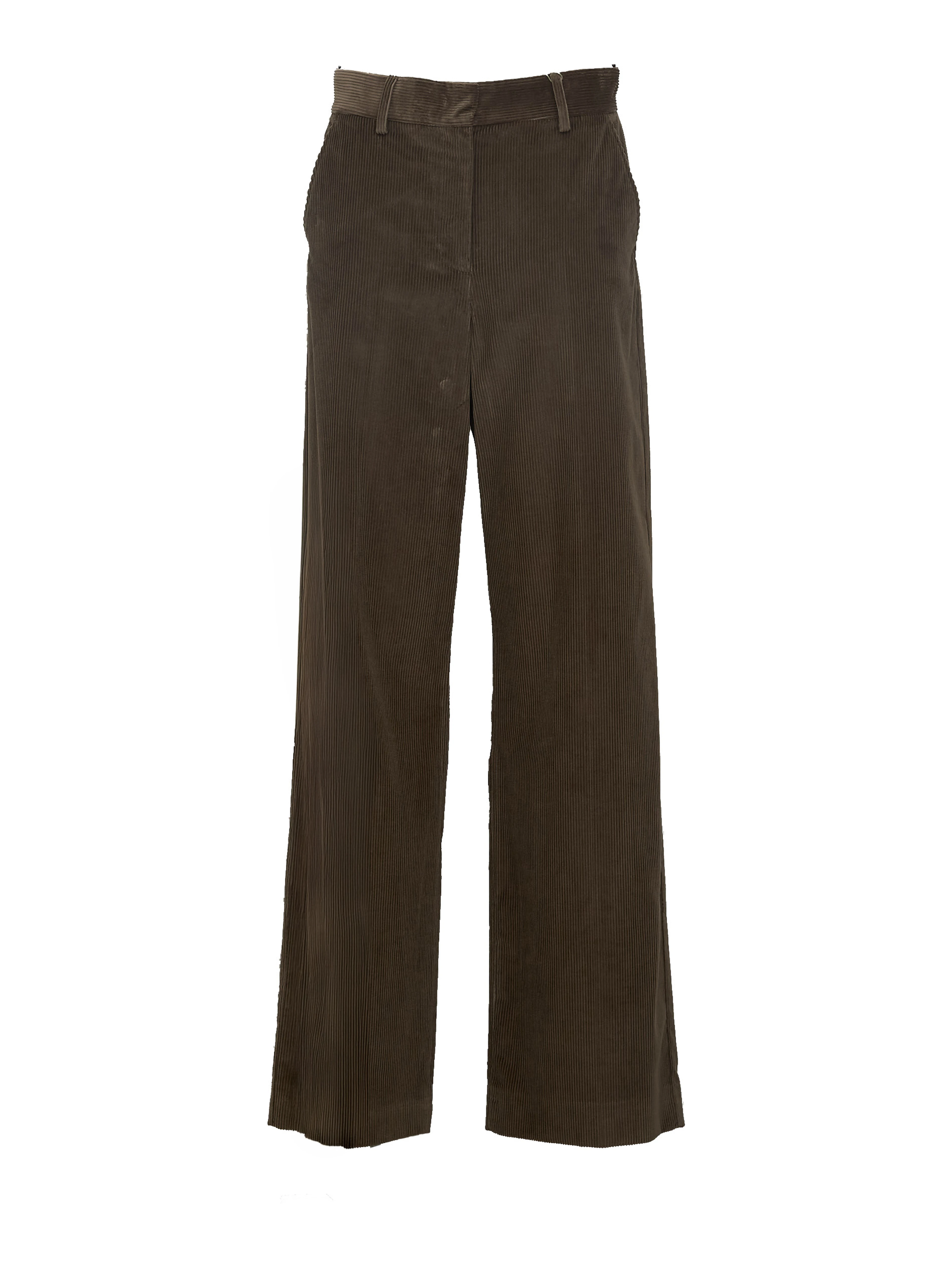 Pantalone Velluto Puro Cotone