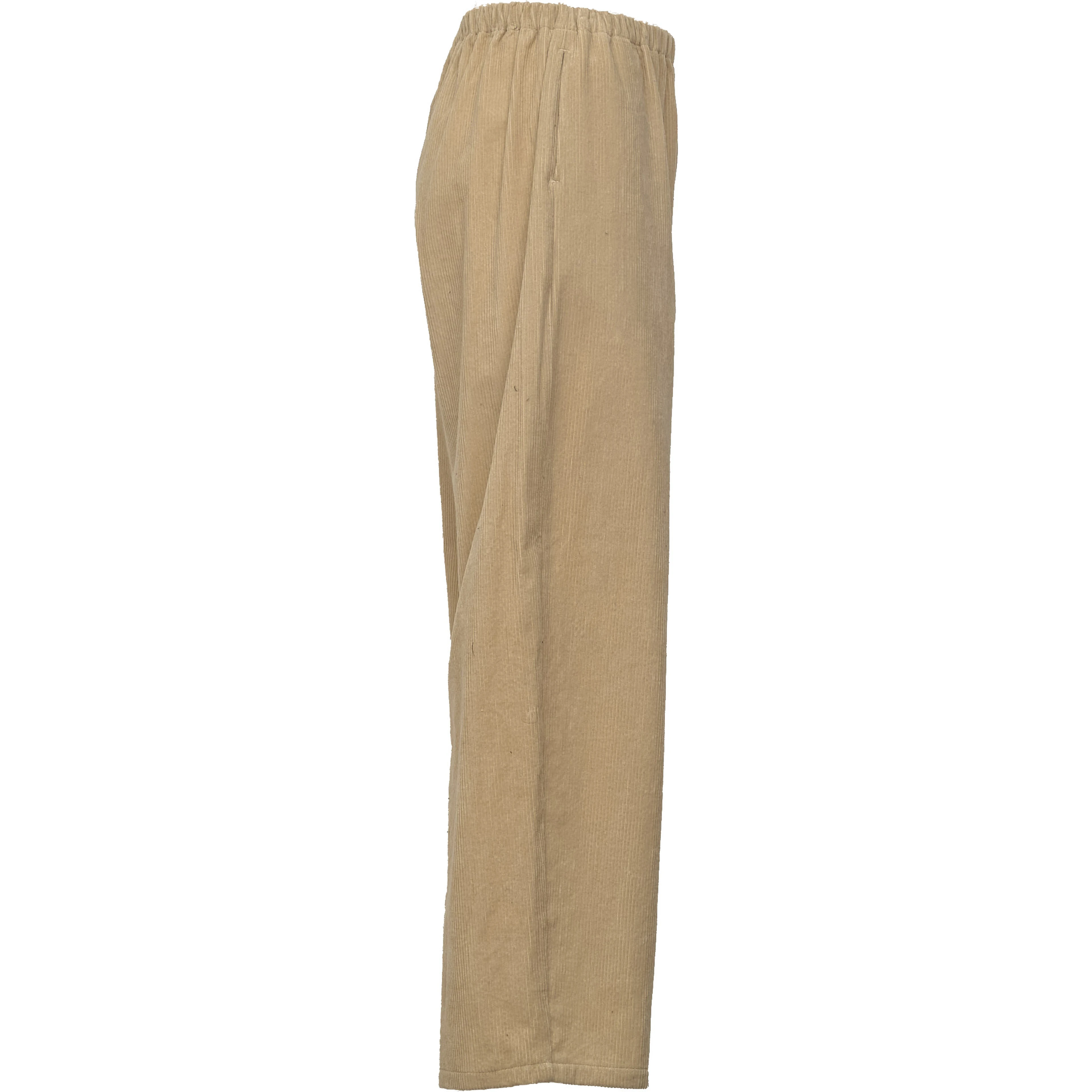 Pantaloni Larghi Con Coulisse