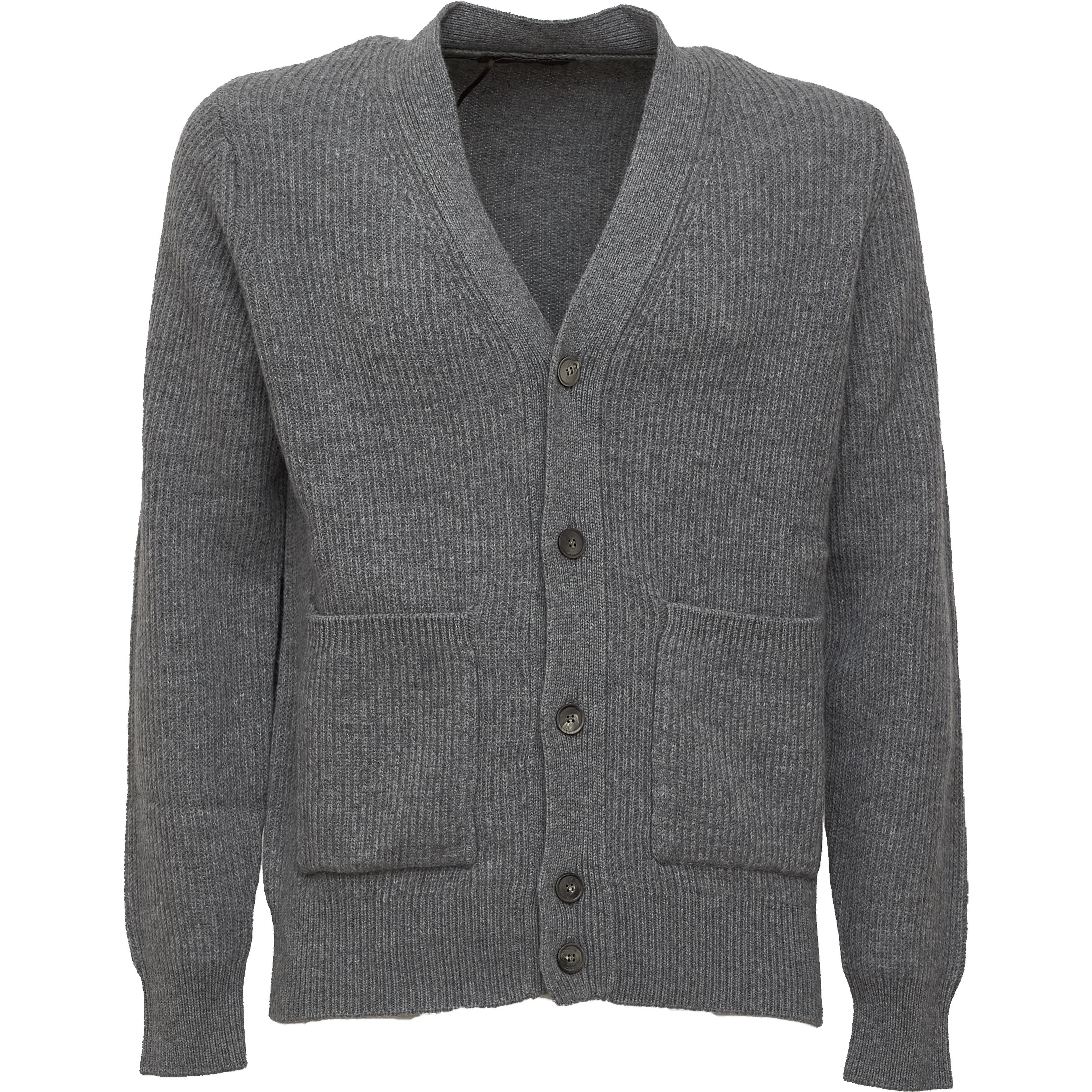 Cardigan Costa Inglese In Lana, Cashmere